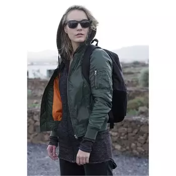 Куртка Urban Classics Basic, зеленый