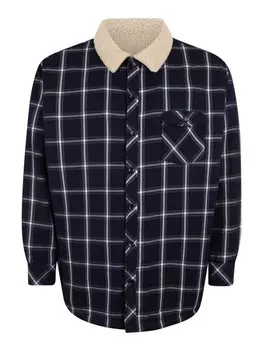 Куртка Urban Classics Between-Season, цвет Navy/Light blue
