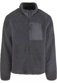 Куртка Urban Classics Between-Season Jacket, цвет grey/dark grey