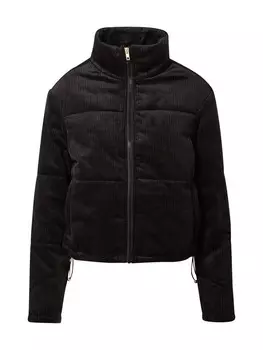 Куртка Urban Classics Between-Season Ladies Corduroy, черный