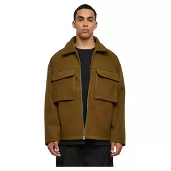 Куртка Urban Classics Big Pocket, коричневый