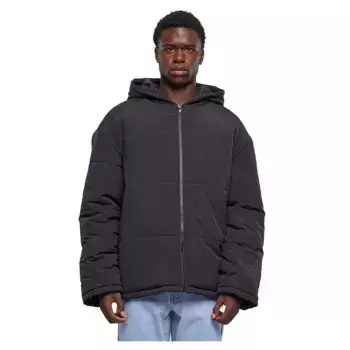 Куртка Urban Classics Block padded, черный