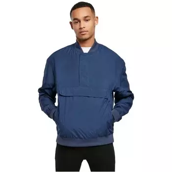 Куртка Urban Classics Bomber, синий