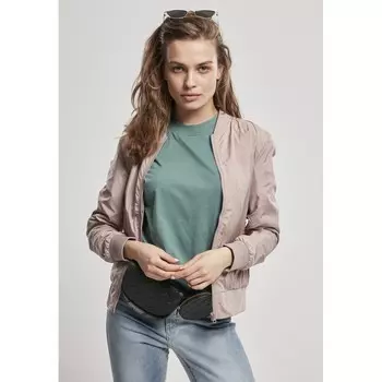 Куртка Urban Classics Bombers Big, розовый