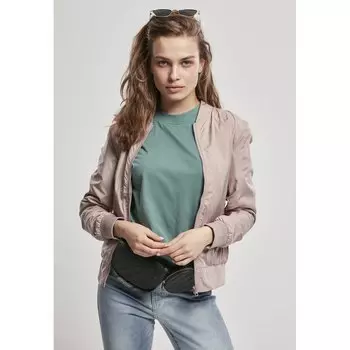 Куртка Urban Classics Bombers, розовый