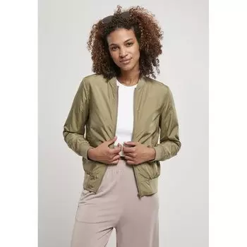 Куртка Urban Classics Bombers, зеленый