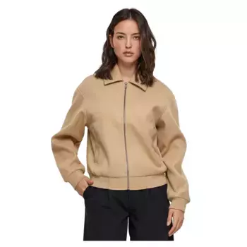 Куртка Urban Classics Boxy, бежевый