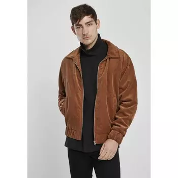 Куртка Urban Classics Boxy Corduroy, оранжевый