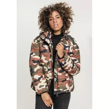 Куртка Urban Classics Boyfriend, коричневый