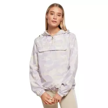 Куртка Urban Classics camo, фиолетовый