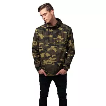 Куртка Urban Classics Camo, зеленый