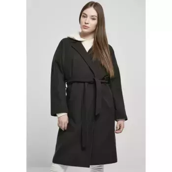 Куртка Urban Classics Classic Coat Oversized Big, черный