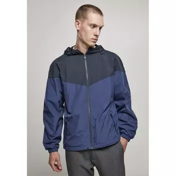 Куртка Urban Classics Classics 2-Tone Tech Windrunner, синий