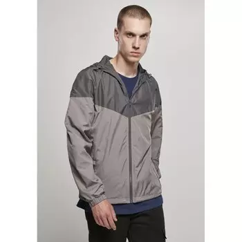 Куртка Urban Classics Classics 2-Tone Tech Windrunner, черный