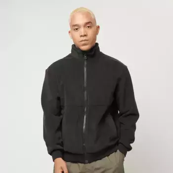 Куртка Urban Classics Colour Block Polar Fleece Jacket, черный