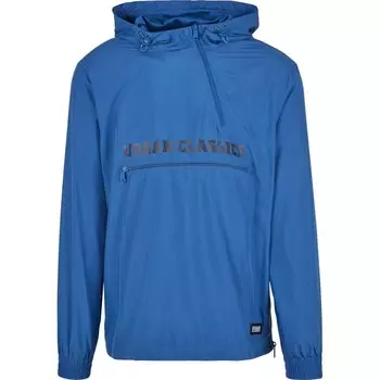 Куртка Urban Classics Commuter Pull Over, синий