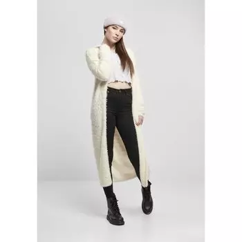 Куртка Urban Classics Corduroy Puffer, белый