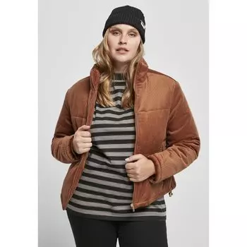 Куртка Urban Classics Corduroy Puffer (Big ), оранжевый