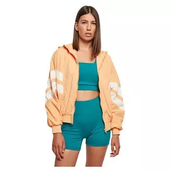 Куртка Urban Classics Crinkle Batwing, оранжевый