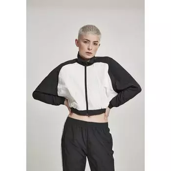 Куртка Urban Classics Crinkle, черный