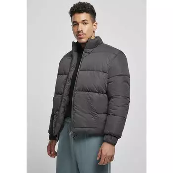 Куртка Urban Classics Cropped Puffer, черный