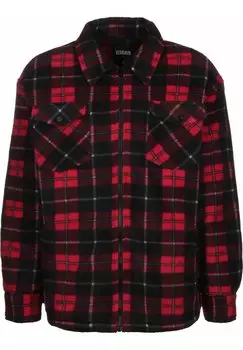 Куртка Urban Classics, цвет red/black