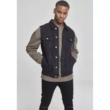 Куртка Urban Classics Denim, черный