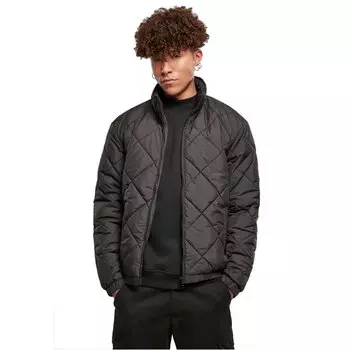 Куртка Urban Classics Diamond Quilted, черный
