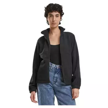 Куртка Urban Classics Double Polarfleece, черный