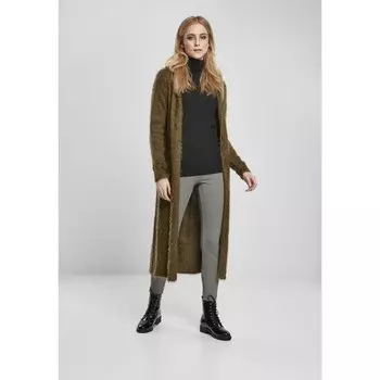 Куртка Urban Classics Feather, зеленый