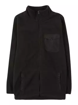 Куртка Urban Classics Fleece, черный