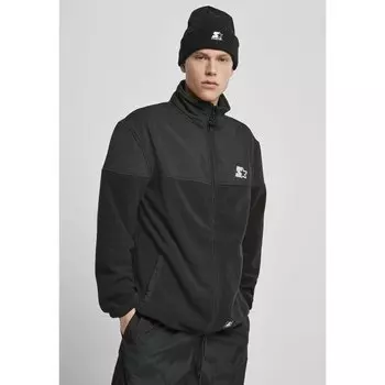 Куртка Urban Classics Fleece Starter, черный