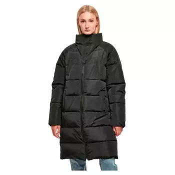 Куртка Urban Classics High Neck puffer, черный