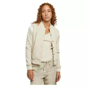 Куртка Urban Classics Inset College, бежевый