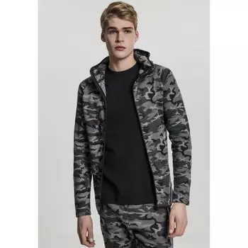 Куртка Urban Classics Interlock Zip, черный