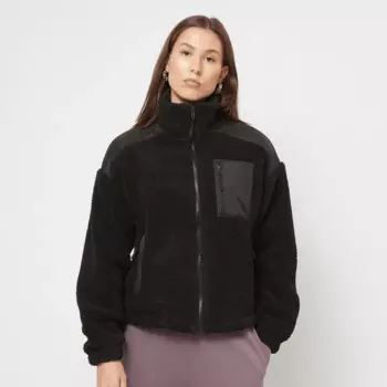 Куртка Urban Classics Ladies Sherpa Mix Jacke, черный