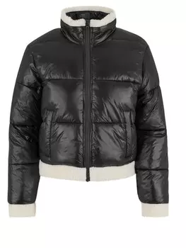 Куртка Urban Classics Leichte Jacken, цвет black/whitesand