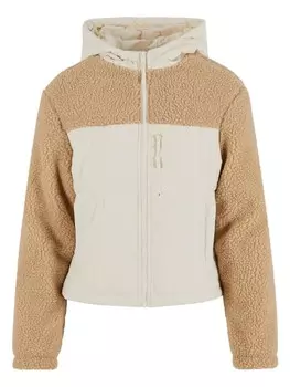 Куртка Urban Classics Leichte Jacken, цвет unionbeige/whitesand