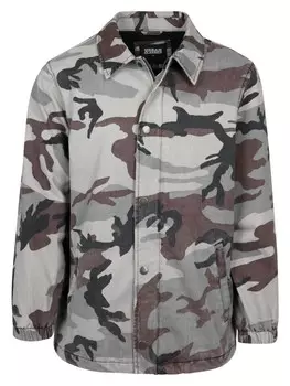 Куртка Urban Classics n, цвет grey camo