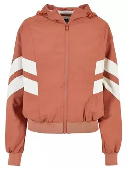 Куртка Urban Classics n, цвет terracotta/whitesand