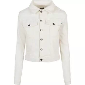 Куртка Urban Classics Organic Denim, белый