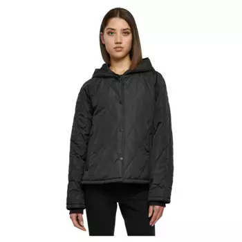 Куртка Urban Classics Oversized Diamond Quilted, черный