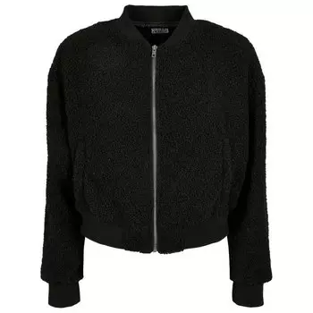 Куртка Urban Classics Oversized Sherpa, черный