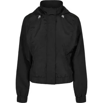 Куртка Urban Classics Oversized Shiny-Big, черный