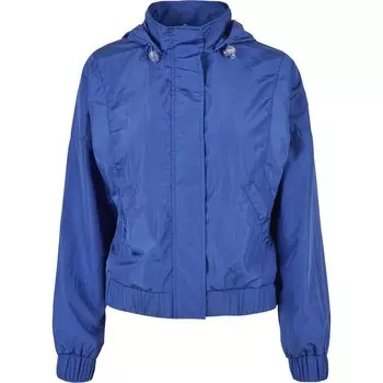 Куртка Urban Classics Oversized Shiny, синий
