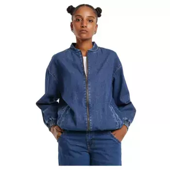 Куртка Urban Classics Oversized Skater, синий