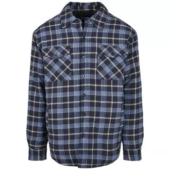 Куртка Urban Classics Padded, синий
