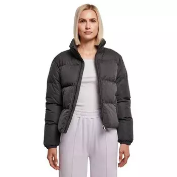 Куртка Urban Classics Peached, черный
