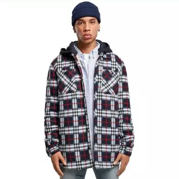 Куртка Urban Classics Polar, синий