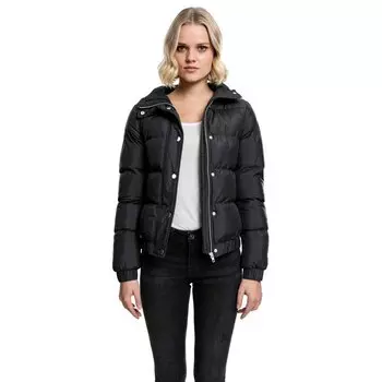Куртка Urban Classics Puffer, черный